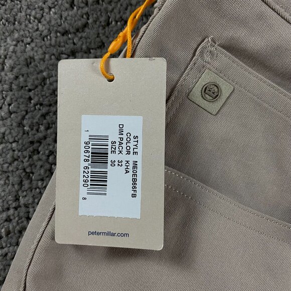 Peter Millar Crown Sport Pants Men's 30 x 32 Khaki EB66 Golf Performance NWT NEW - Picture 8 of 15